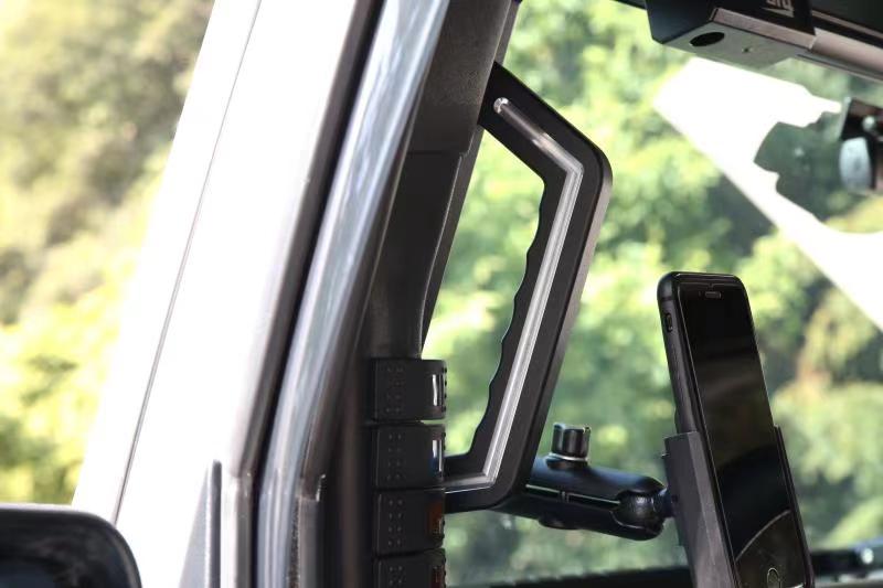 Jeep Wrangler Custom Interior Trim piece for Passenger Side Grab handle bar  