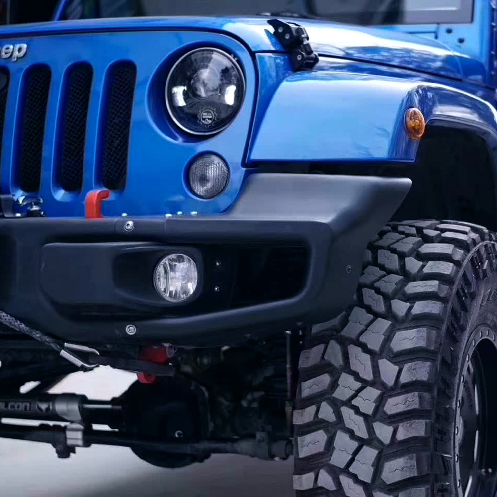 Maiker 10th Anniversary Front Bumper With Corner For Jeep Wrangler Jk 