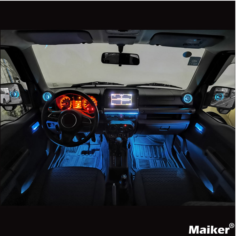 Maiker Transparent Gas Tank Cover For Suzuki Jimny JB74 Accessories