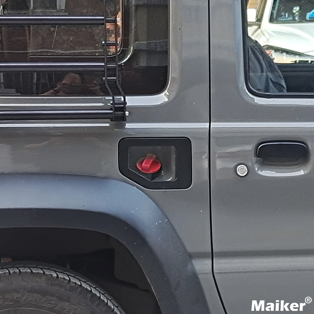 Maiker Transparent Gas Tank Cover For Suzuki Jimny JB74 Accessories – maike- auto.com
