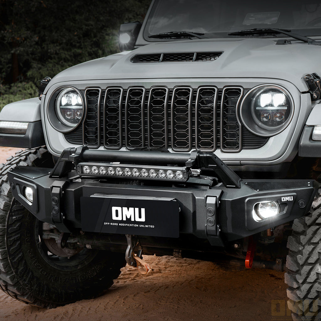 OMU Genesis Front Bumper For Jeep Wrangler JL/Gladiator JT