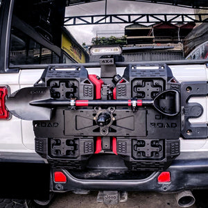 กลุ่มรวมอุปกรณ์ Maiker Tailgate สำหรับ Jeep Wrangler JK/JL