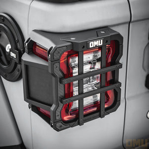 OMU Genesis Taillight Guard Cover For Jeep Wrangler JL