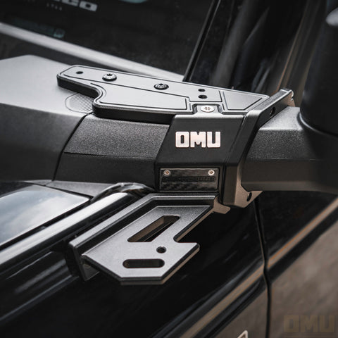 OMU Genesis Dual A-pillar Light Mount For Ford Bronco