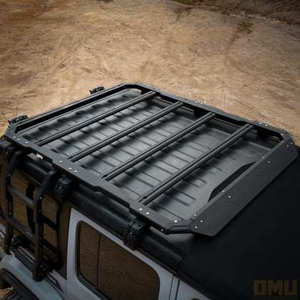 OMU Genesis Aluminum Roof Rack For Jeep Wrangler JL