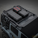 OMU Genesis Aluminum Roof Rack For Jeep Wrangler JL/Gladiator JT