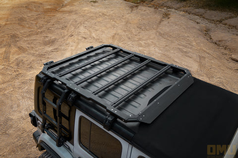 OMU Genesis Aluminum Roof Rack For Jeep Wrangler JL/Gladiator JT