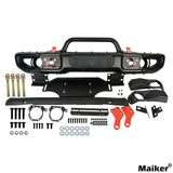 Maiker 10th Anniversary Front Bumper For Jeep Wrangler JL JT