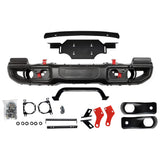 Maiker 10th Anniversary Front bumper With Corner For Jeep wrangler JL JT