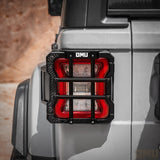 OMU Genesis Aluminum Taillight Cover For Jeep Wrangler JL