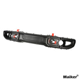 Maiker 10th Anniversary Front Bumper For Jeep Wrangler JL JT