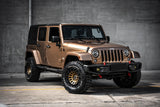 กันชนหน้าครบรอบ 10 ปี สำหรับ Jeep wrangler JK กันชนบาร์กระทิงจาก Maike Auto 