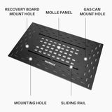 Tacmolle Universal Roof Rack Cargo Carrier Integration Molle Panel