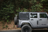 Maiker Side Window Expansion Panel For Jeep Wrangler JK