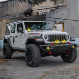 Maiker 10th Anniversary Front Bumper For Jeep Wrangler JL JT