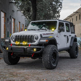 Maiker 10th Anniversary Front Bumper For Jeep Wrangler JL JT