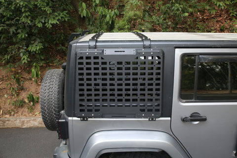 Maiker Side Window Expansion Panel For Jeep Wrangler JK