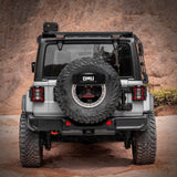 OMU Genesis Aluminum Taillight Cover For Jeep Wrangler JL