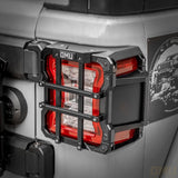 OMU Genesis Aluminum Taillight Guard Cover For Jeep Wrangler JL