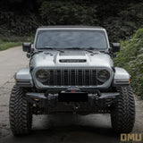 OMU Genesis Dual A-pillar Light Mount For Jeep Wrangler JL