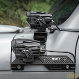 OMU Genesis Dual A-pillar Light Mount For Jeep Wrangler JL JT