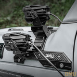 OMU Genesis Dual A-pillar Light Mount For Jeep Wrangler JL