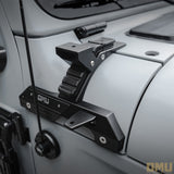 OMU Genesis Dual A-pillar Light Mount For Jeep Wrangler JL