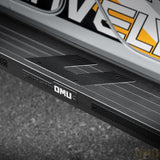 OMU Genesis Aluminum Side Step For Jeep Wrangler JL 4D