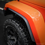 Maiker Extension Fender Trim With Rivet For Jeep Wrangler JK