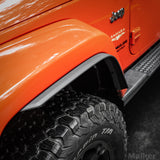 Maiker Extension Fender Trim With Rivet For Jeep Wrangler JK