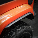 Maiker Extension Fender Trim With Rivet For Jeep Wrangler JK