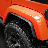 Maiker Extension Fender Trim With Rivet For Jeep Wrangler JK