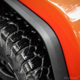 Maiker Extension Fender Trim With Rivet For Jeep Wrangler JK