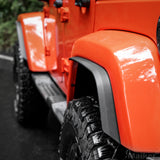 Maiker Extension Fender Trim With Rivet For Jeep Wrangler JK