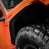 Maiker Extension Fender Trim With Rivet For Jeep Wrangler JK