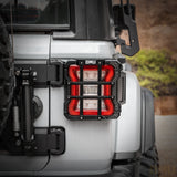 OMU Genesis Aluminum Taillight Cover For Jeep Wrangler JL