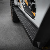 OMU Genesis Aluminum Side Step For Jeep Wrangler JL 4D