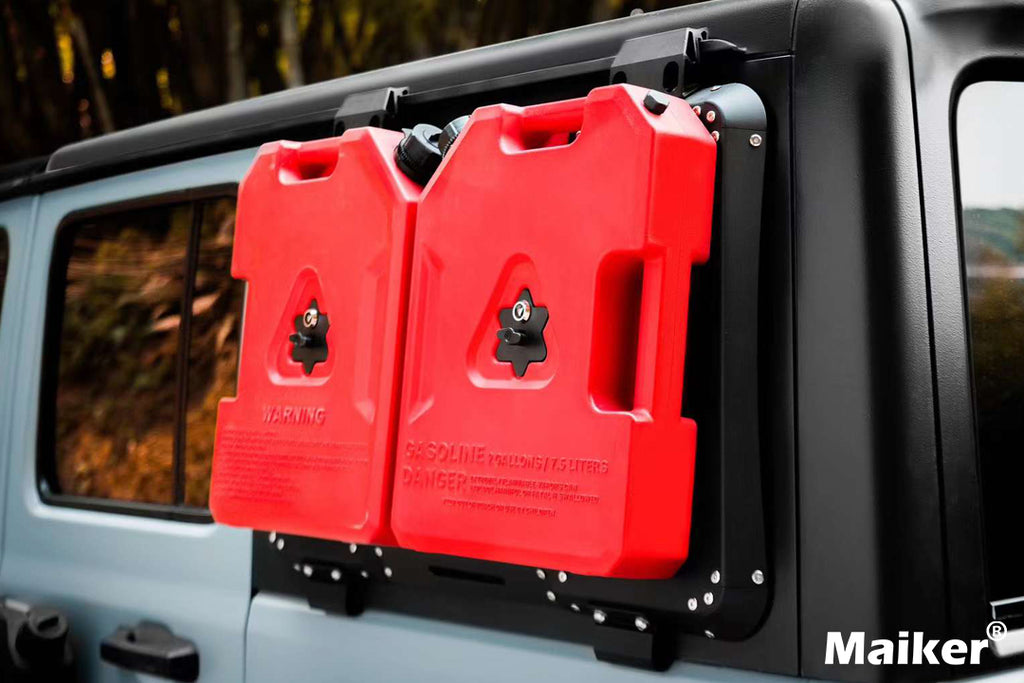 Maiker Multifunction Window Panel Kit For Jeep Wrangler JL Accessories ...