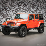 Maiker Extension Fender Trim With Rivet For Jeep Wrangler JK