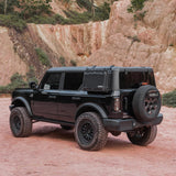 Tacmolle Side Window Storage Box with Concealed Table for Ford Bronco