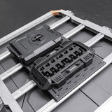 Tacmolle Universal Roof Rack Cargo Carrier Integration Molle Panel