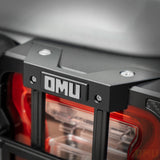 OMU Genesis Aluminum Taillight Cover For Jeep Wrangler JL