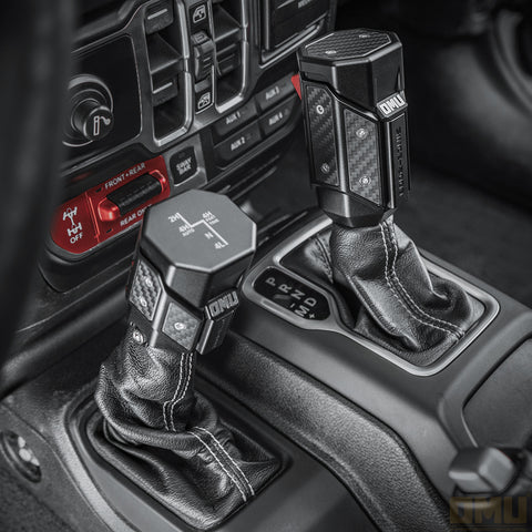 OMU Genesis Gear Shifter Knob Handle For Jeep Wrangler JL/Gladiator JT