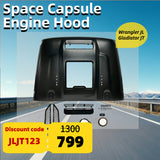 Maiker Space Capsule เครื่องดูดควันสำหรับรถจี๊ป Wrangler JK/JL Gladiator JT อุปกรณ์เสริม