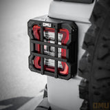 OMU Genesis Aluminum Taillight Guard Cover For Jeep Wrangler JL