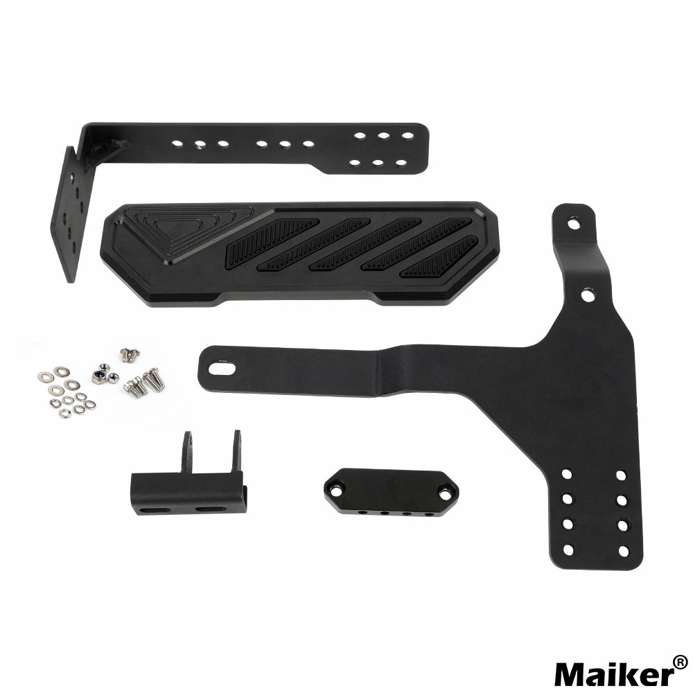 Maiker Left Foot Rest Pedal For Jeep Wrangler JK/JL (4XE/Petrol Versio ...