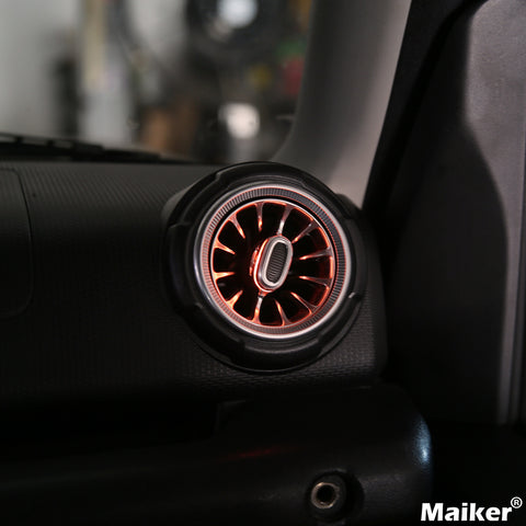 Maiker Transparent Gas Tank Cover For Suzuki Jimny JB74 Accessories